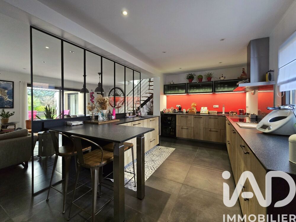 Vente Maison d'architecte 7 pièces