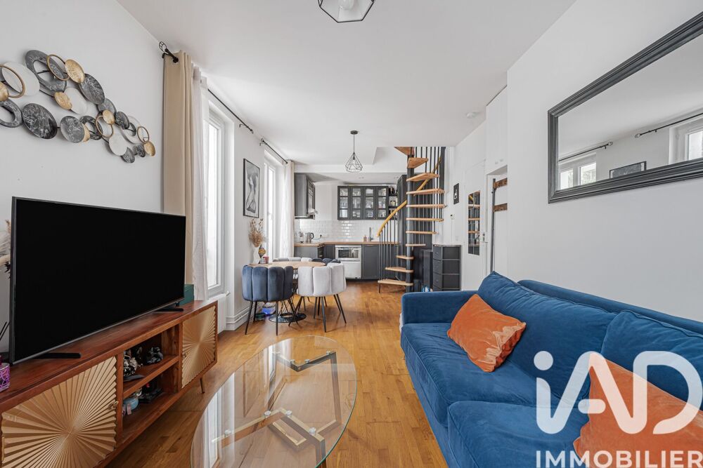 Vente Appartement Vente Duplex 3 pièces Clichy