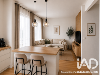  Appartement à vendre 3 pièces 49 m²