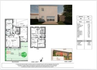  Maison à vendre 5 pièces 100 m²