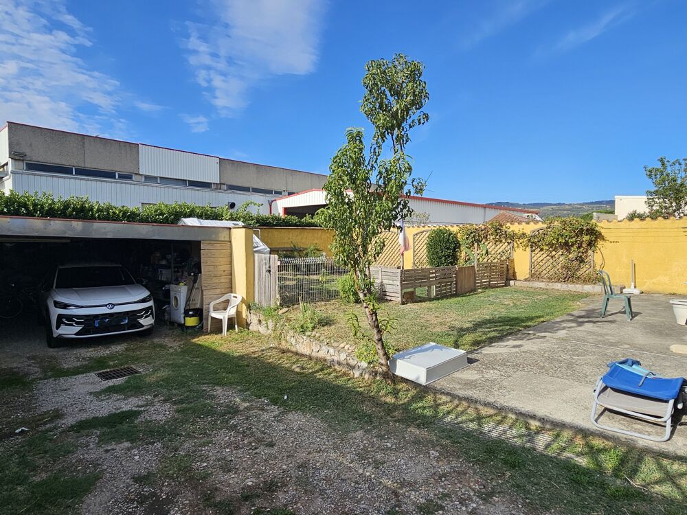 Location Appartement BOURG-LÈS-VALENCE – GRAND APPARTEMENT AVEC TERRASSE, JARDIN ET CLIMATISATION Bourg-lès-valence