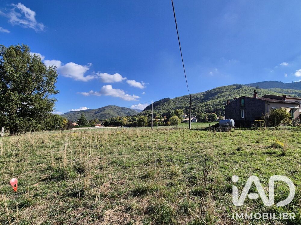 Vente Terrain Vente Terrain à bâtir 602 m&sup2; Aussillon