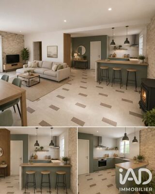  Maison à vendre 6 pièces 120 m²
