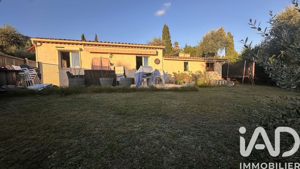 Vente Maison Vente Maison traditionnelle 6 pièces Peymeinade