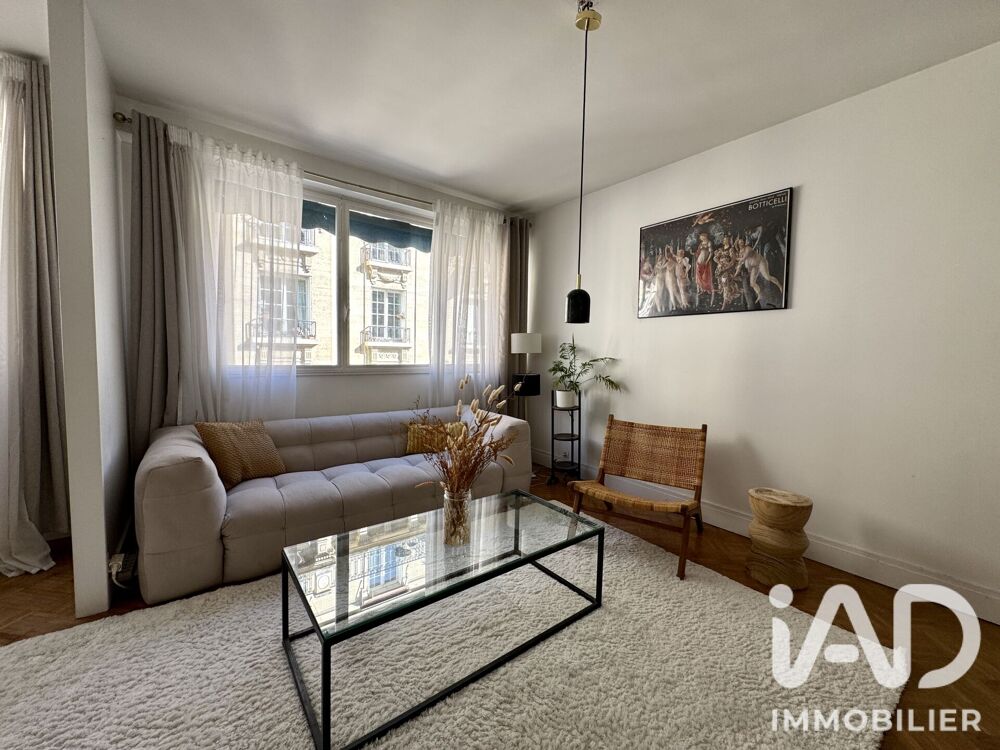 Vente Appartement Vente Appartement 3 pièces Paris 16