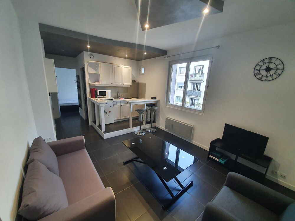 GRENOBLE, 30 Rue André Rivoire, Agréable 2 Pièces coin c....