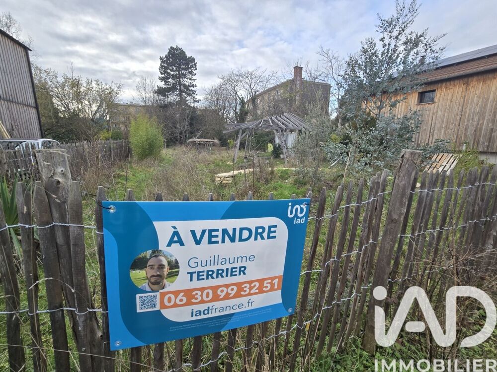 Vente Terrain Vente Terrain à bâtir 783 m&sup2; Orléans