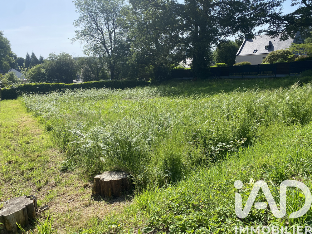 Vente Terrain Vente Terrain à bâtir 1 150 m&sup2; Rochefort-en-terre