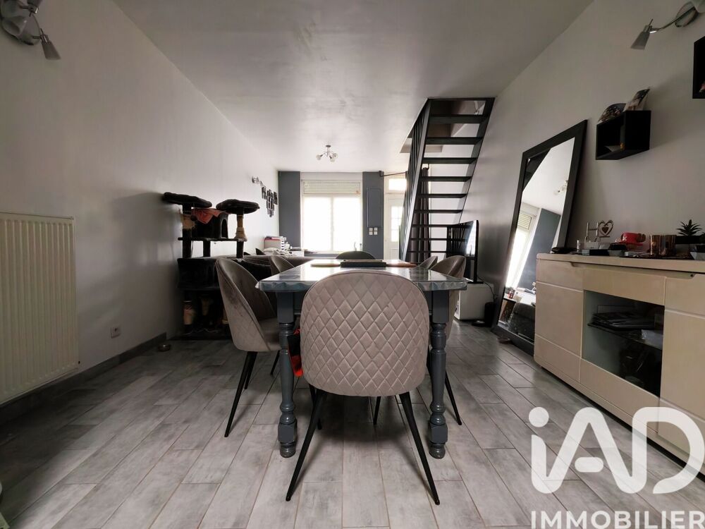 Vente Maison Vente Maison de ville 3 pièces Pont-à-vendin