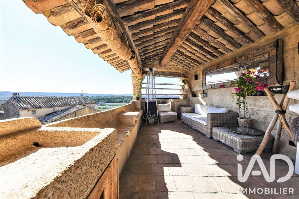 Vente Maison Vente Maison de village 6 pièces Castillon-du-gard