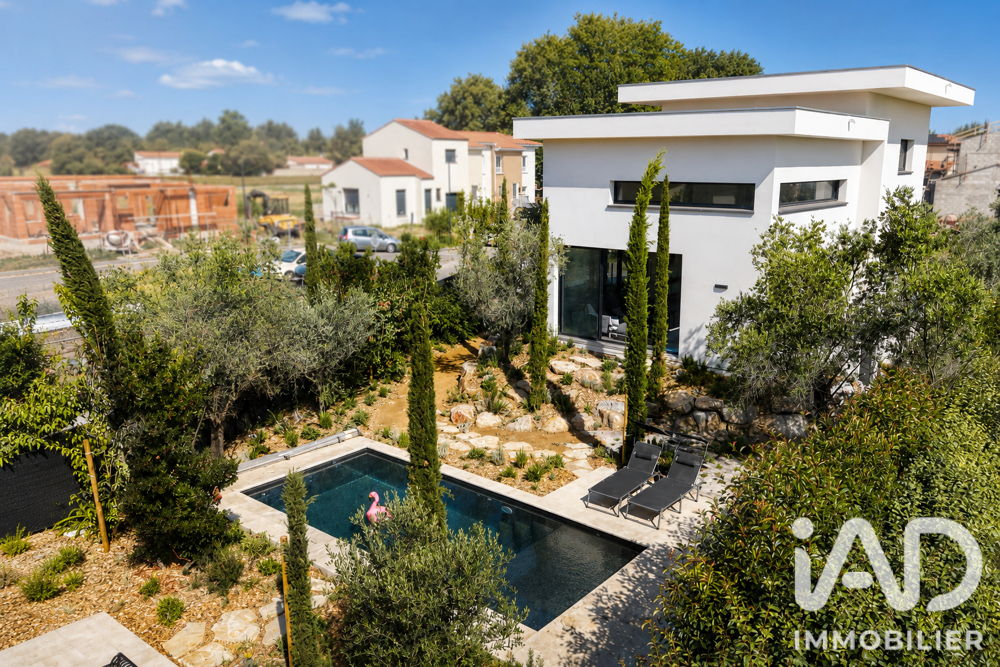 Vente Maison d'architecte 4 pièces