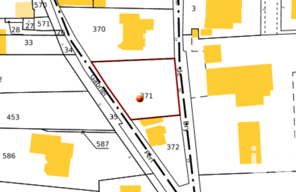 Vente Terrain Vente Terrain 653 m&sup2; Chennevières-sur-marne