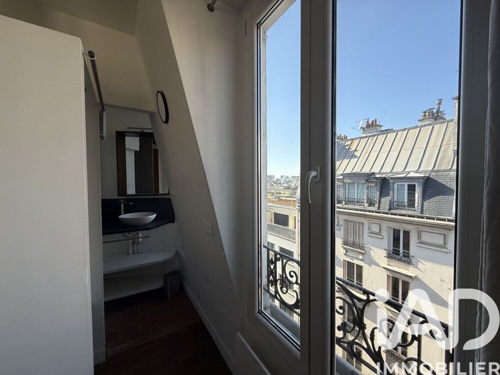 Vente Appartement Vente Appartement 1 pièce Paris 17