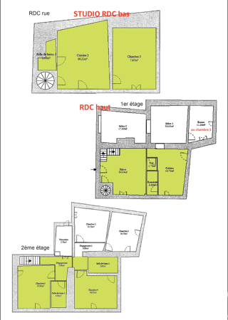  Maison � vendre 8 pi�ces 213 m�