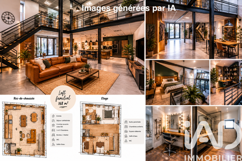   Vente Maison Maison - 5 pi�ce(s) - 168 m�