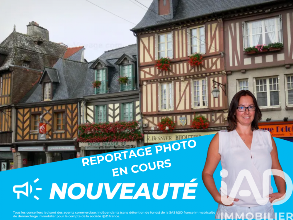 Vente Appartement Vente Studio 1 pièce Dol-de-bretagne