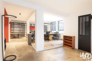   Vente Bureaux 118 m&sup2; Paris 19