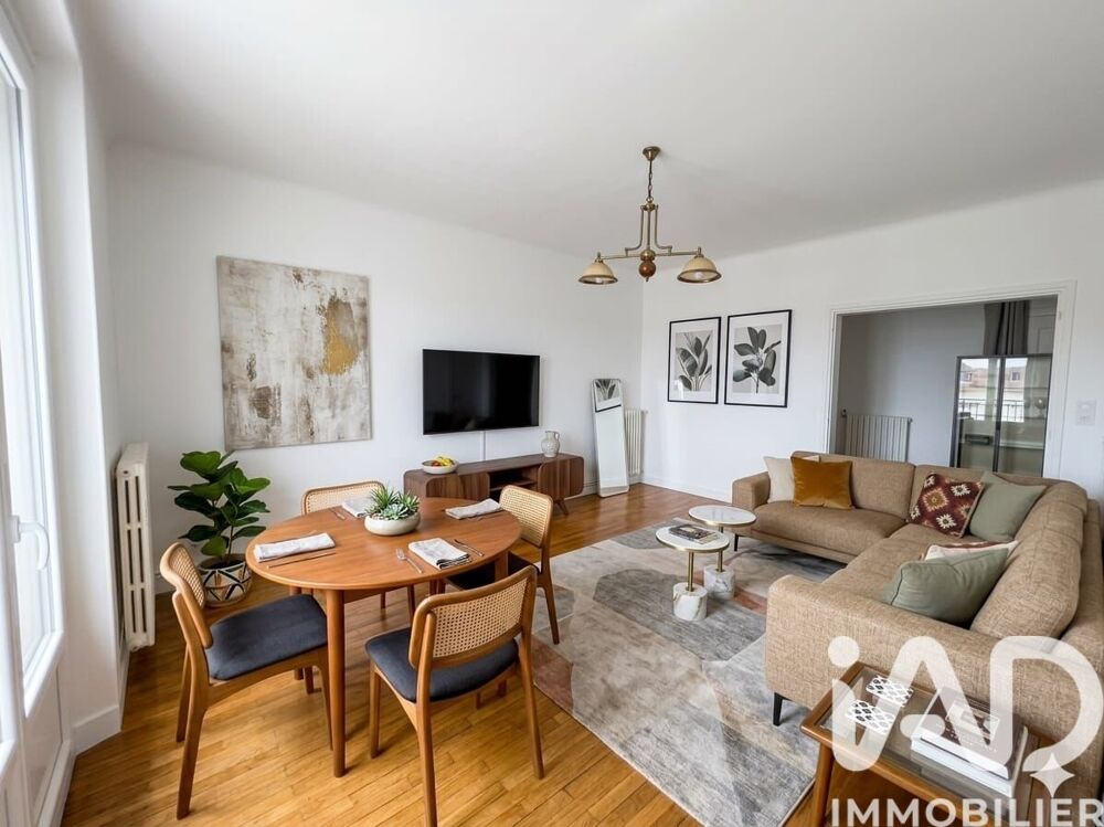 Vente Appartement 3 pièces