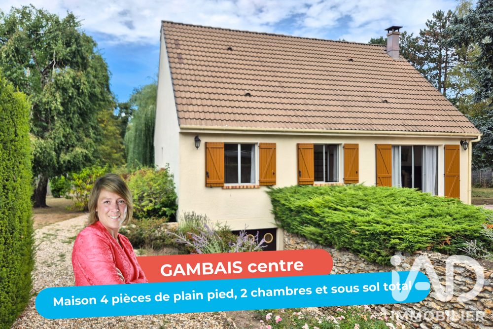Vente Maison traditionnelle 4 pièces