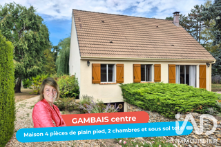  Maison à vendre 4 pièces 82 m²