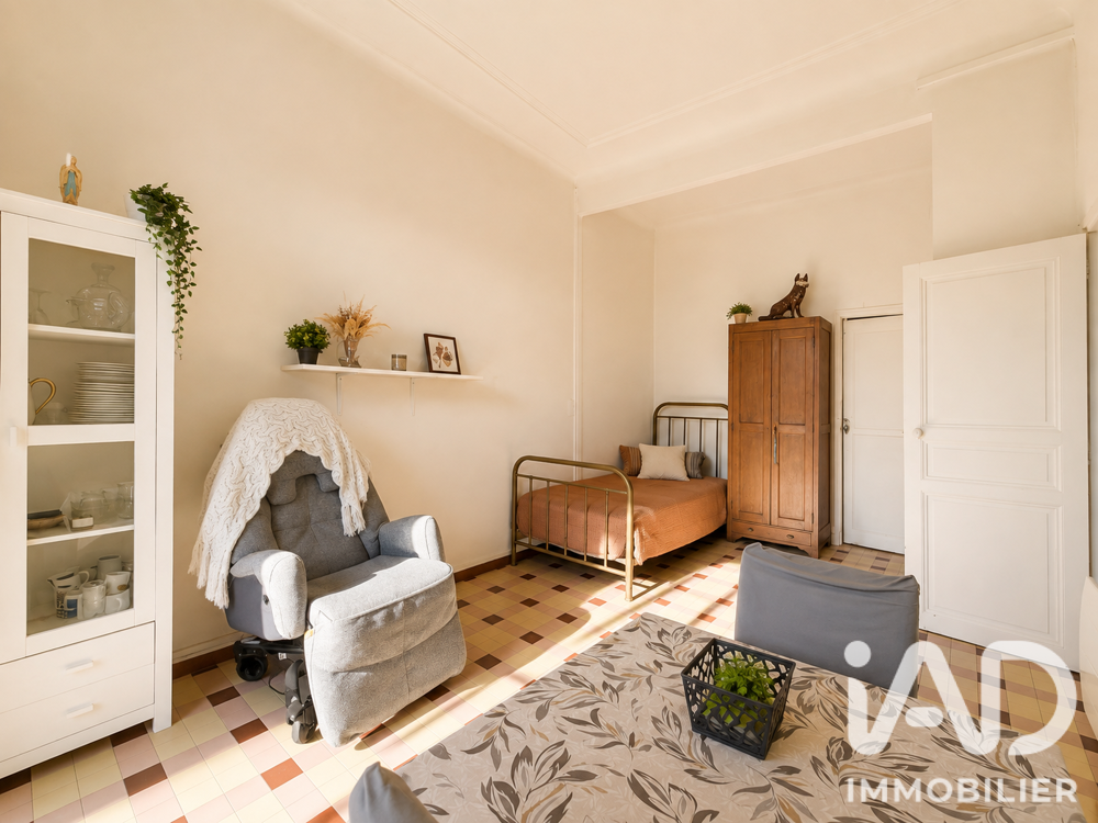 Vente Appartement Vente Appartement 2 pièces Marseille 6