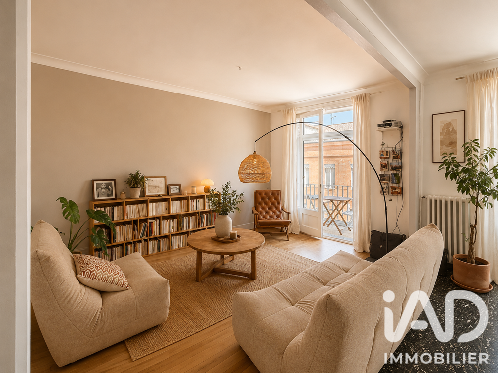 Vente Appartement Vente Appartement 3 pièces Toulouse