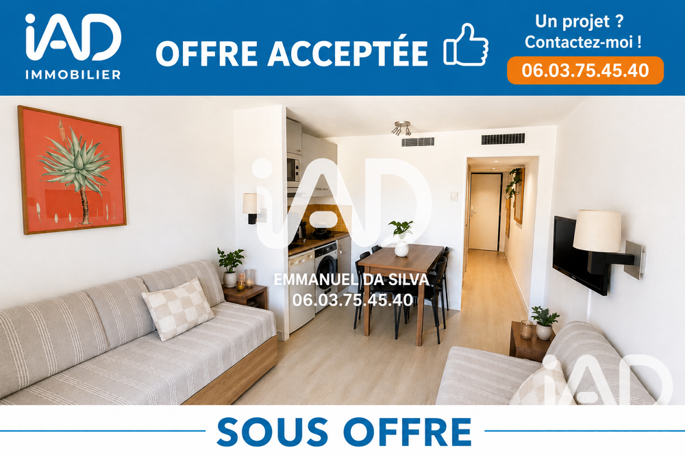Vente Appartement 2 pièces