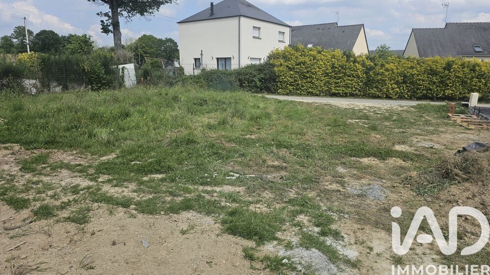 Vente Terrain Vente Terrain à bâtir 496 m&sup2; Piré-chancé