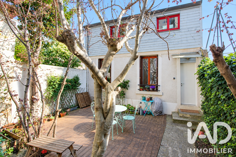 Vente Maison Vente Maison de ville 4 pièces Ivry-sur-seine