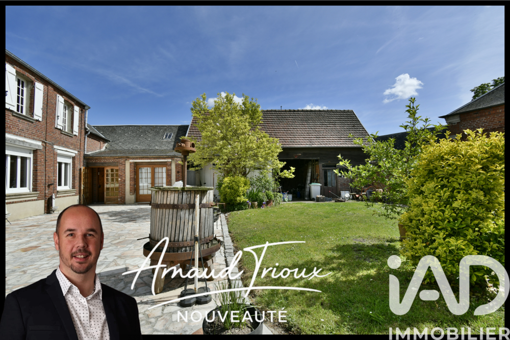Vente Maison Vente Maison/villa 7 pièces Sains-morainvillers
