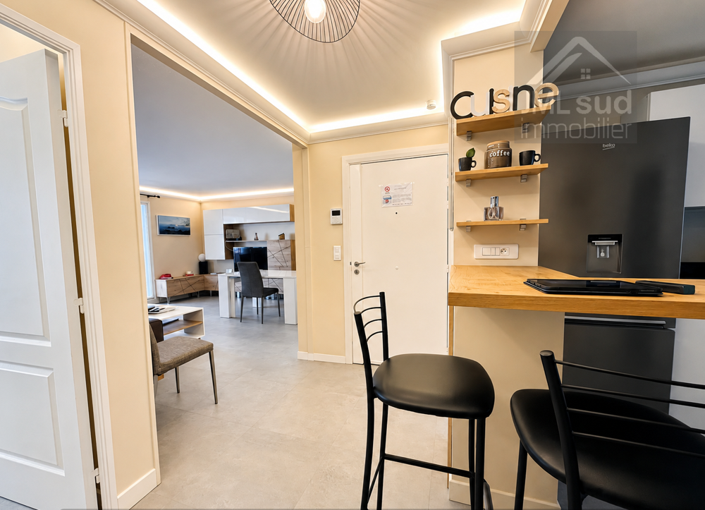 Vente Appartement Appartement T3 quartier du Prado Marseille 8 éme. Marseille 8