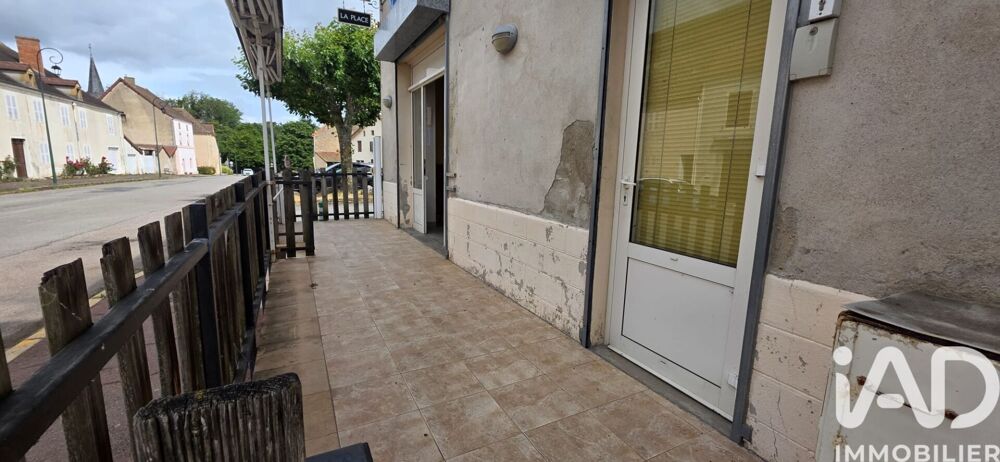Vente Immeuble Vente Immeuble 105 m&sup2; Saint-christophe-en-brionnais