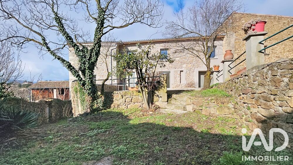Vente Maison Vente Maison/villa 8 pièces Charnas