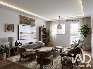  Appartement à vendre 4 pièces 87 m²