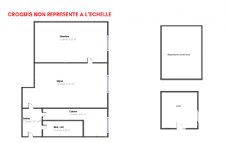  Appartement à vendre 2 pièces 30 m²