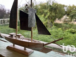  Péniche à vendre 12 pièces 440 m²