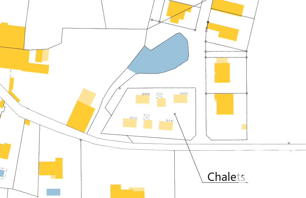 Vente Autre Vente Gîte 6 pièces Lussac-les-châteaux