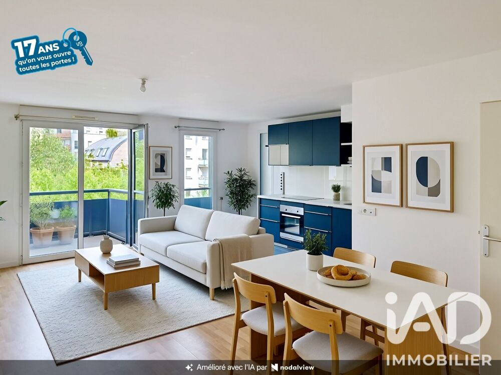 Vente Appartement 4 pièces