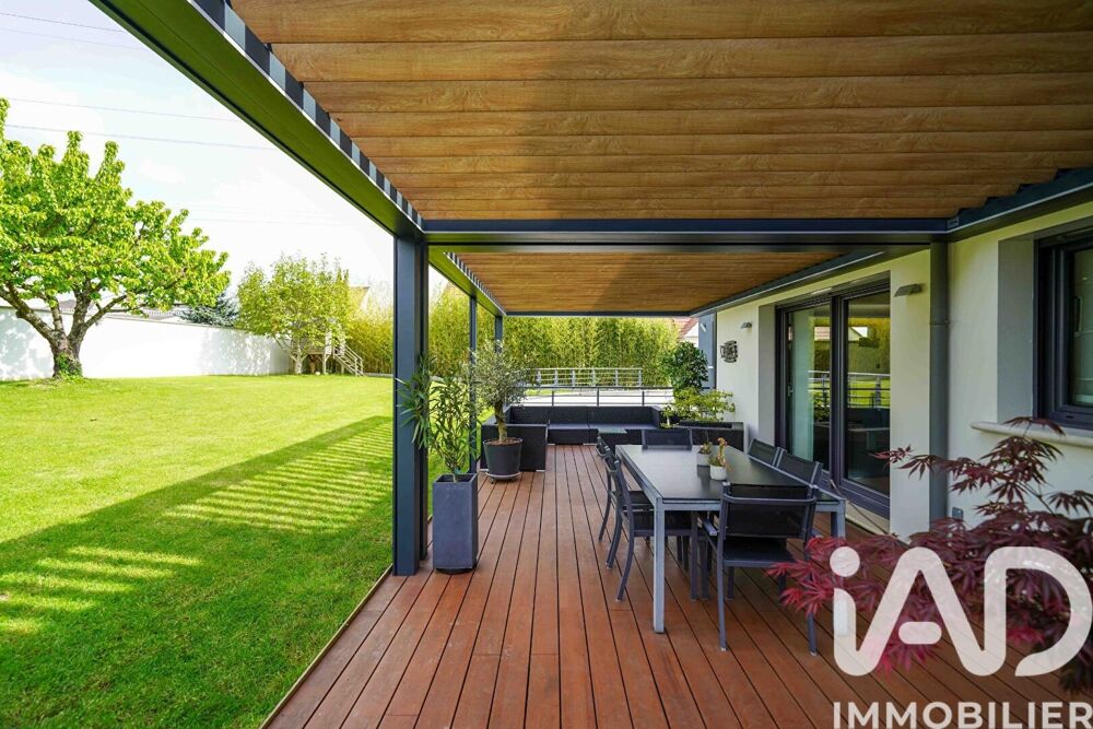 Vente Maison d'architecte 7 pièces