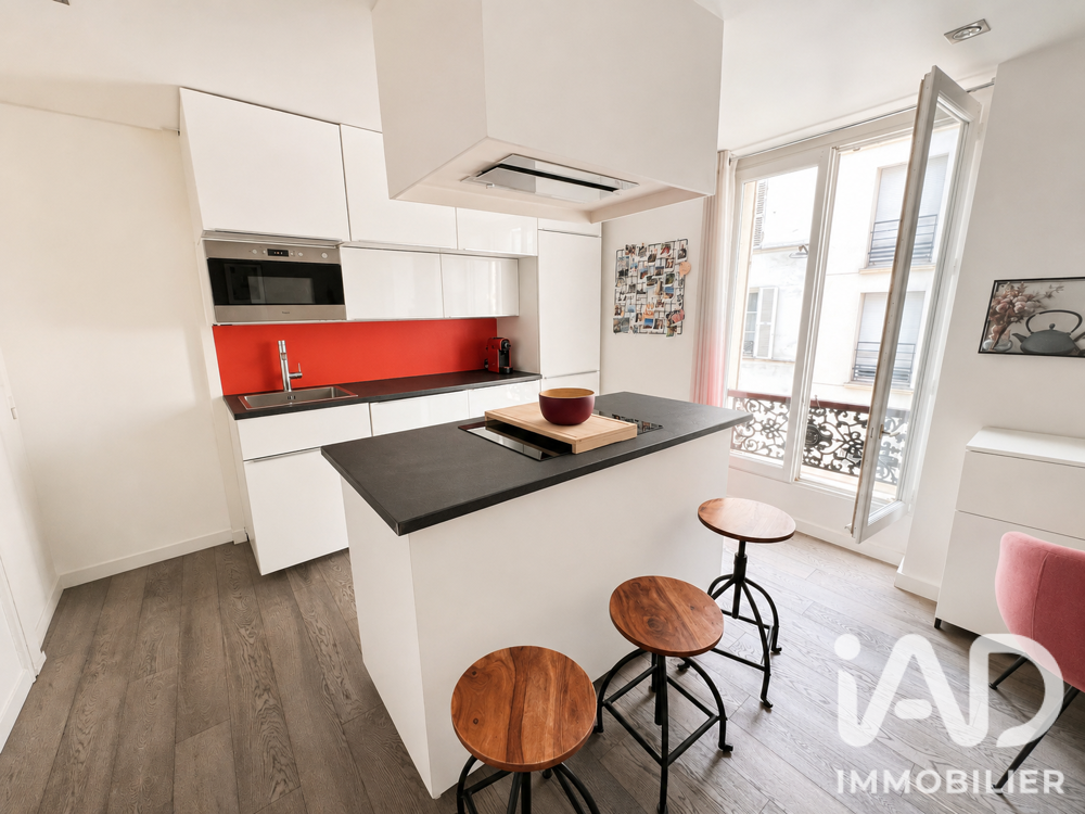 Vente Appartement Vente Appartement 2 pièces Paris 18