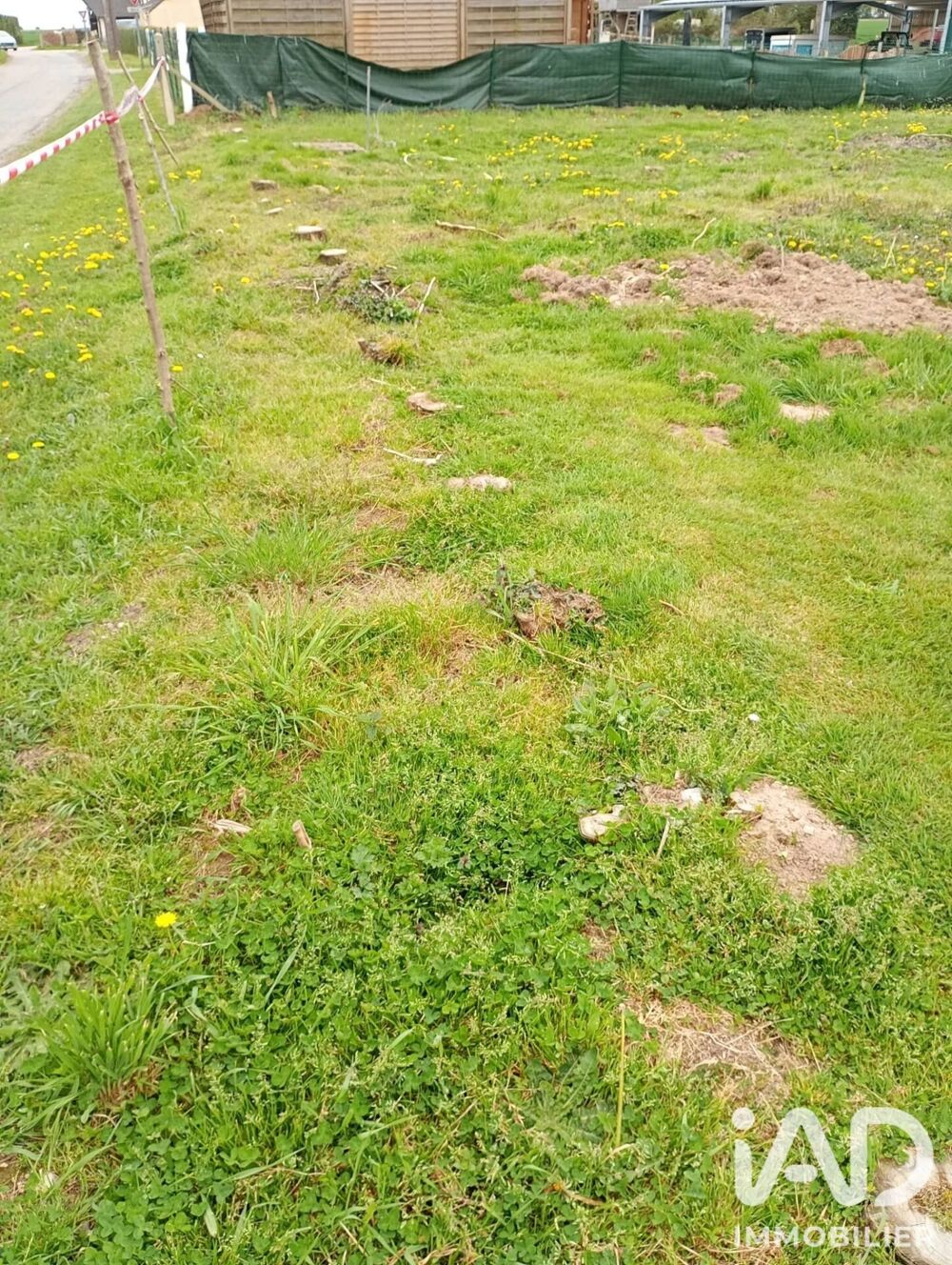 Vente Terrain Vente Terrain à bâtir 500 m&sup2; Thierville