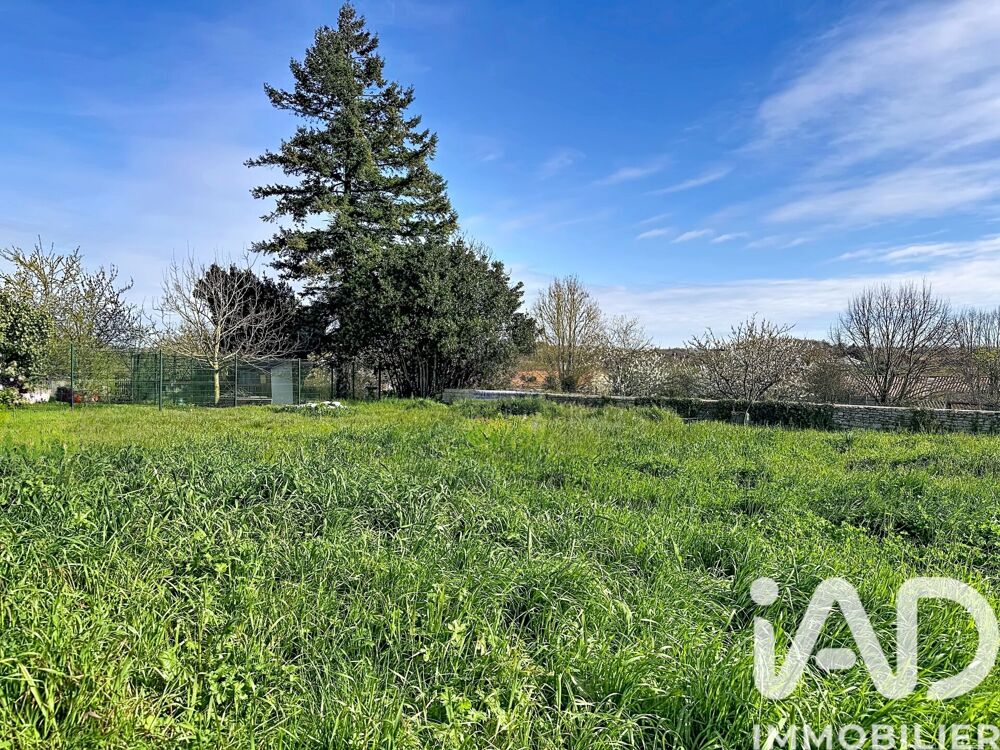 Vente Terrain Vente Terrain à bâtir 560 m&sup2; Fontenay-le-comte
