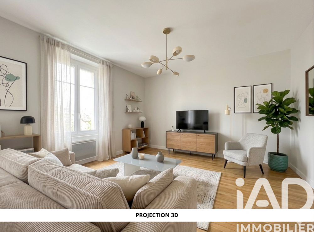 Appartement 2 pièces 43 m² · à Dinard · 43 m² · 215 000 €