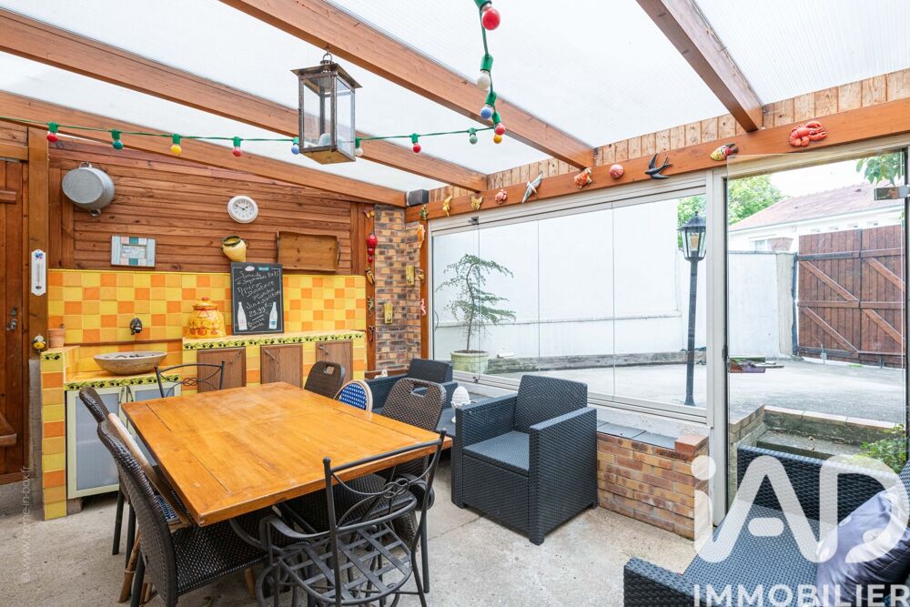 vente Maison - 3 pièce(s) - 53 m² Châtillon (92320)