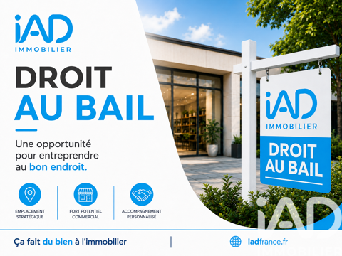 Vente Local commercial 35 m&sup2; 49900 60500 Chantilly