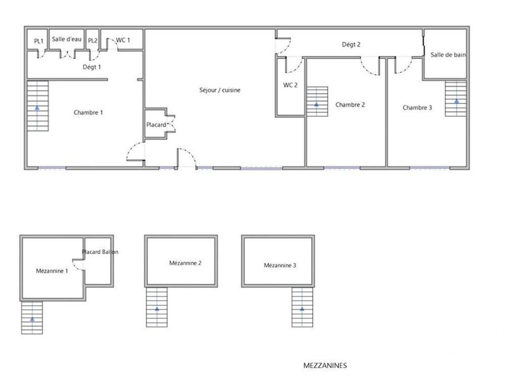 Vente Maison Vente Maison/villa 4 pièces Le vésinet