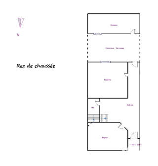  Maison à vendre 4 pièces 91 m²