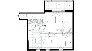  Appartement à vendre 4 pièces 82 m²