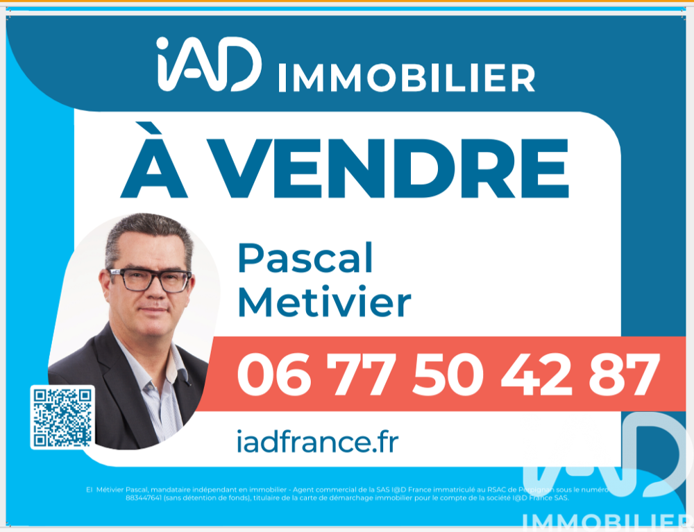 Vente Maison d'architecte 4 pièces