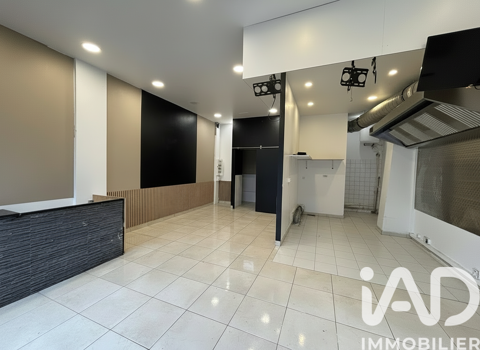   Vente Boutique/Local commercial 40 m&sup2; 